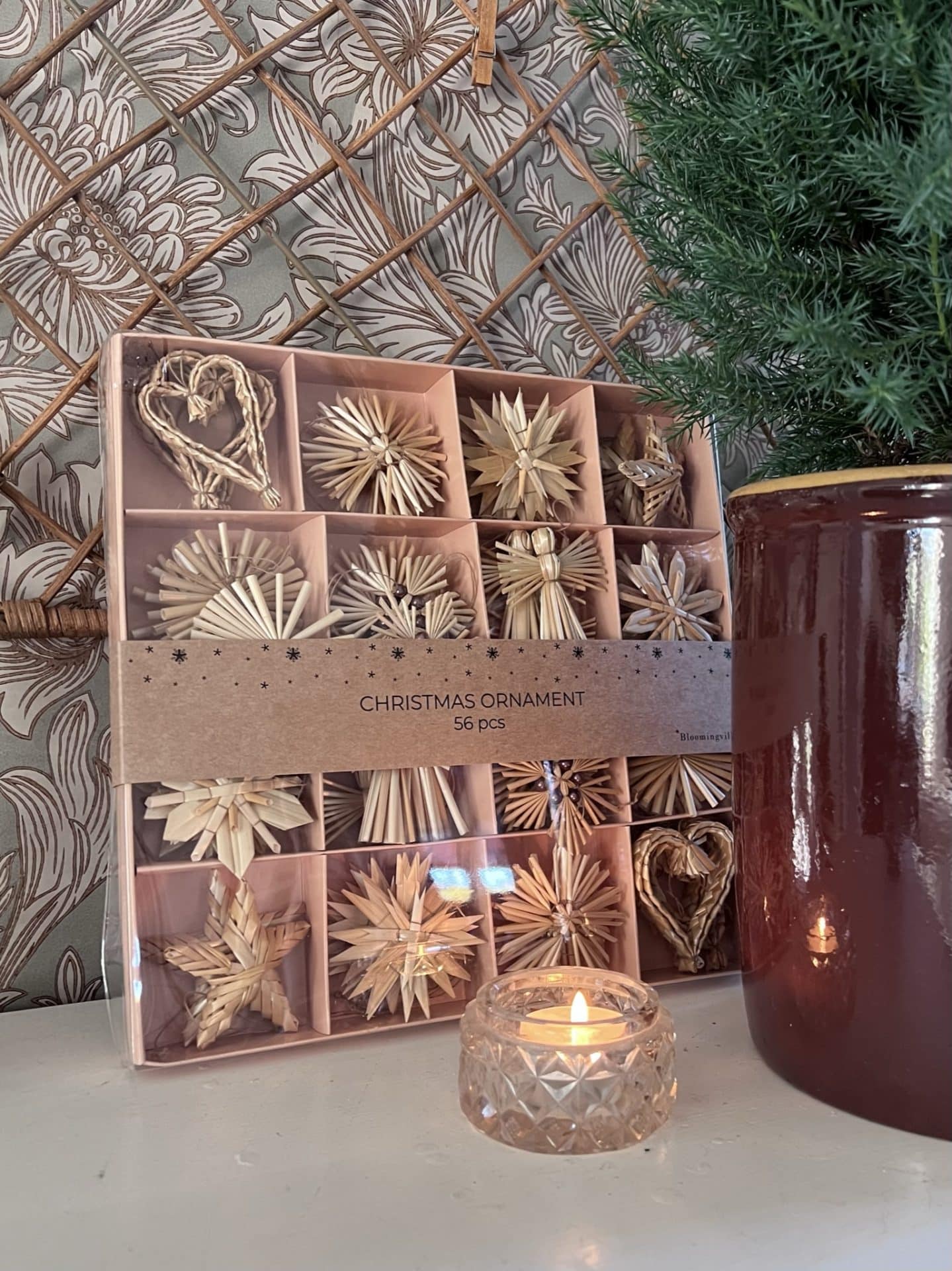 Oph ng ornamenter I Natur Fra Bloomingville 56 Stk 6 5x6 5cm oph-ng-ornamenter-i-natur-fra-bloomingville-56-stk-6-5x6-5cm